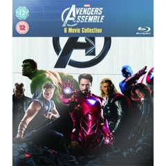 Avengers Assemble Coll. (12) 6Disc BR - CeX (IE): - Buy, Sell, Donate